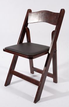 Versatile Folding Wooden Dining Chair