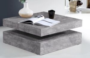 Concrete Center Table