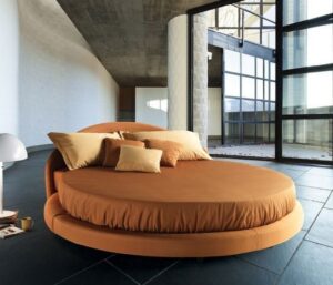 Whirlwind of Comfort with the Tornado Round Bed