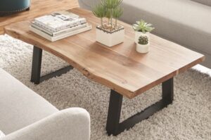 Live Edge Coffee Table