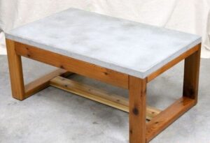 Concrete Center Table