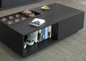 Black Lacquer Coffee Table