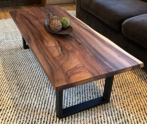 Live Edge Coffee Table