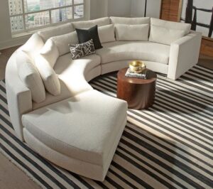 Curved Sectional Sofaset