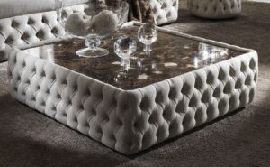 Storage Ottoman Coffee Table