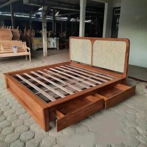 Bohemian Platform Bed