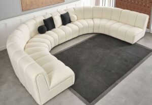 Modern Sectional Conversation Sofaset