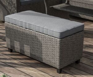 Outdoor Benches and Ottomans