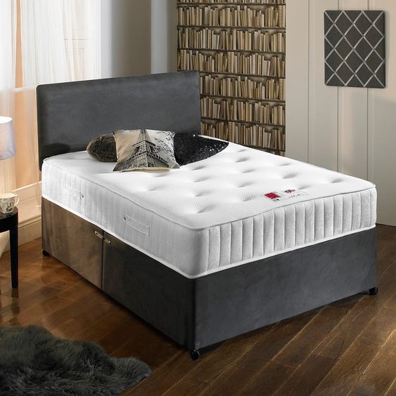 Divan Bed with USB Charging Ports