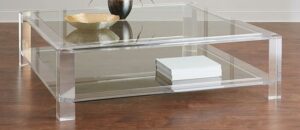 Acrylic Coffee Table