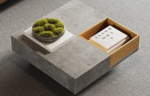 Concrete Coffee Table
