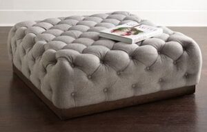 Storage Ottoman Coffee Table