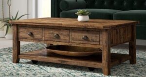 Rustic Farmhouse Coffee Table