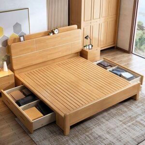 The IntelliStorage Bed