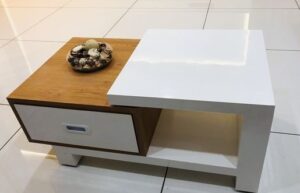 Minimalist Wooden Center Table
