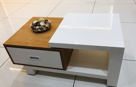 Minimalist Wooden Center Table