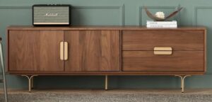 The Retro-Inspired TV Stand