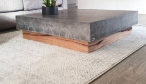 Concrete Coffee Table