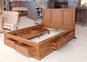 The Vogue Storage Bed