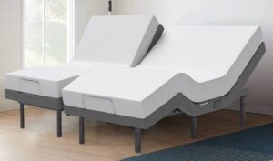 Adjustable Bed with Wall-Hugger Technology