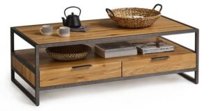 Industrial Chic Coffee Table