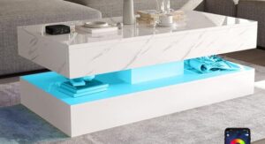 High Gloss Center Table