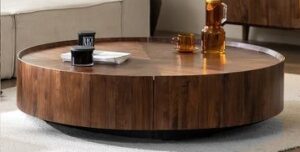 Walnut Veneer Coffee Table
