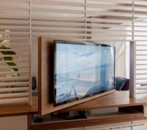 The Rotating TV Cabinet