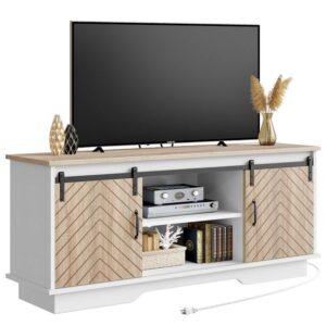 Traditional Wooden TV Cabinet with Carved Details