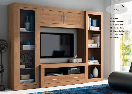 Rotating Cube TV Stand