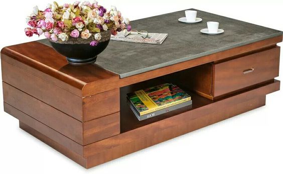 Acrylic Center Table