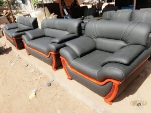 Classic Plaid Upholstery