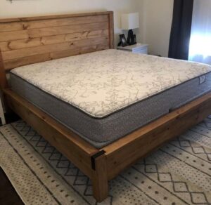 Farmhouse Style Bed Frame