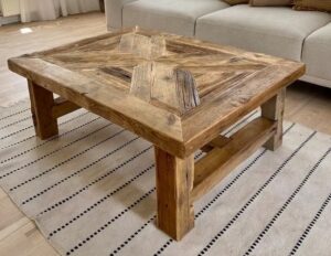 Reclaimed Wood Coffee Table