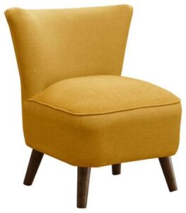 Mid-Century Modern Slipper Chair