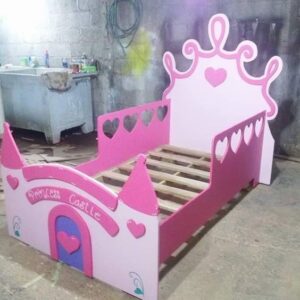 Princess Canopy Bed with Storage