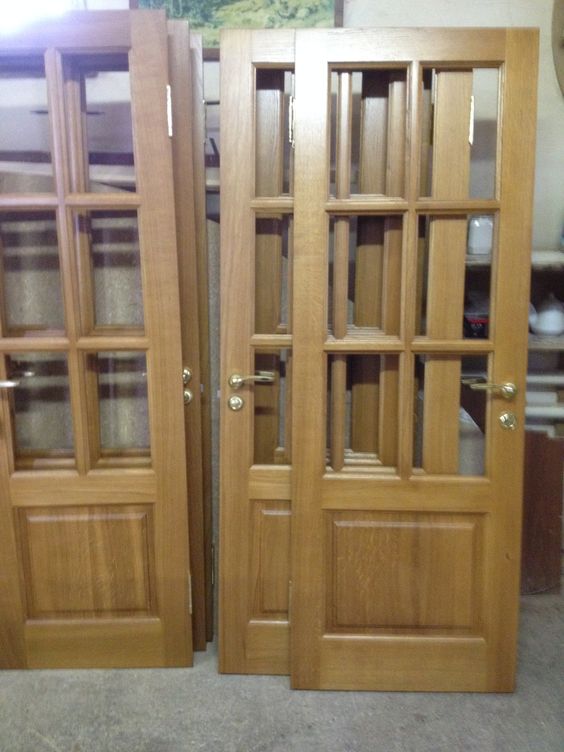 French Country Double Doors: