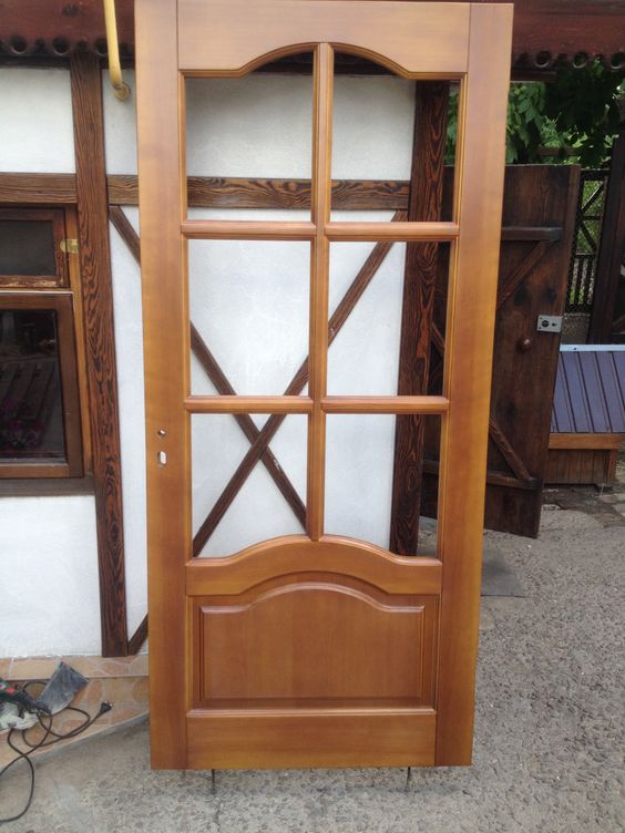 French Country Double Doors: