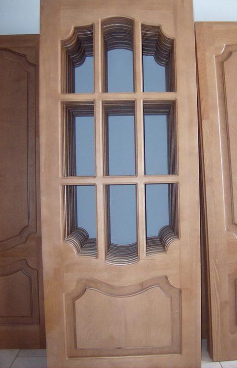 French Country Double Doors: