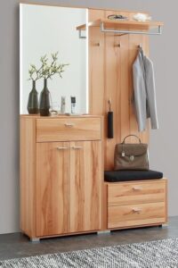Minimalist Frameless Dressing Mirror