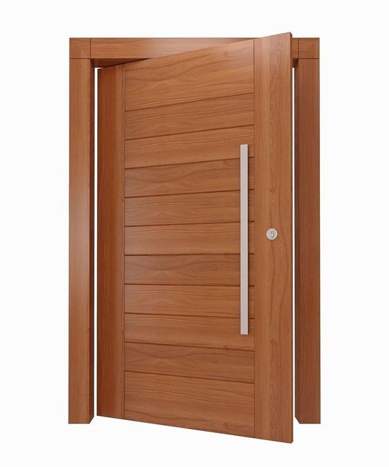 Modern Pivot Wooden Door