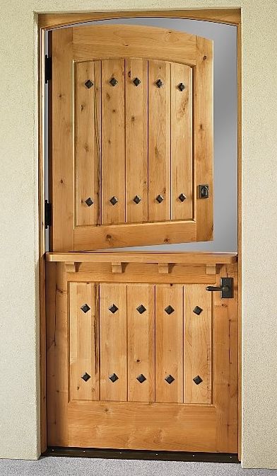 Traditional Dutch Split Door