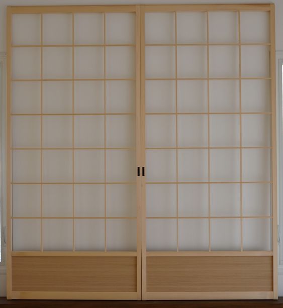 Traditional Japanese Shoji Sliding Door