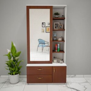 Minimalist Frameless Dressing Mirror