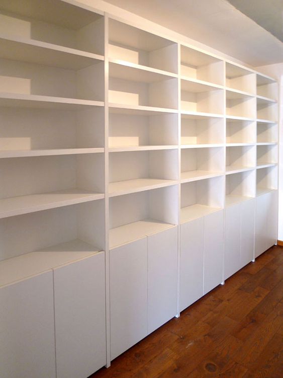 Industrial Wooden Pipe Shop Display Shelves