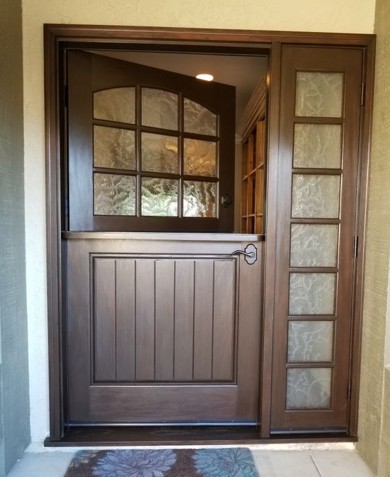 Traditional Dutch Split Door