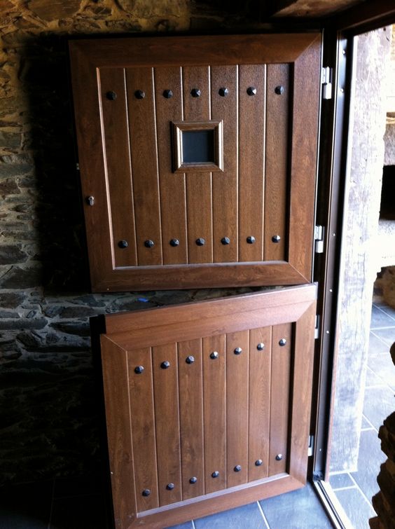 Traditional Dutch Split Door