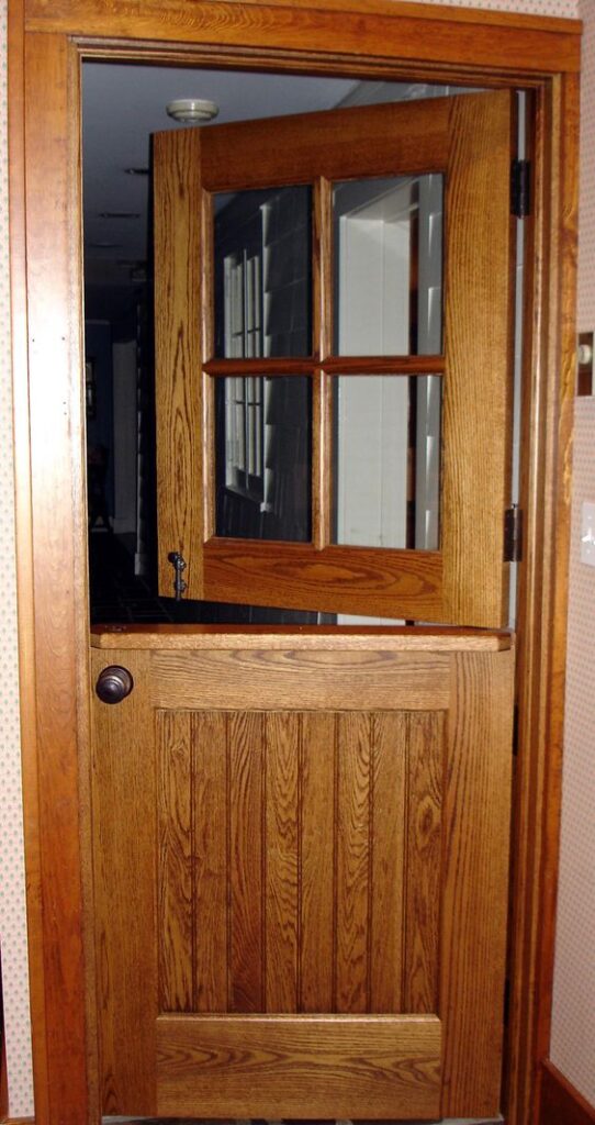Traditional Dutch Split Door