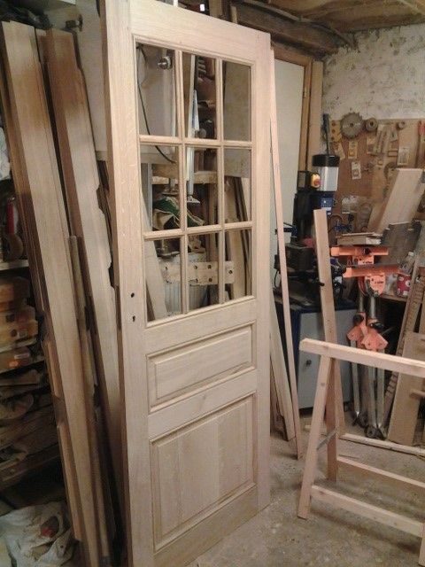 French Country Double Doors: