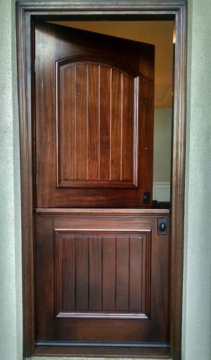 Traditional Dutch Split Door